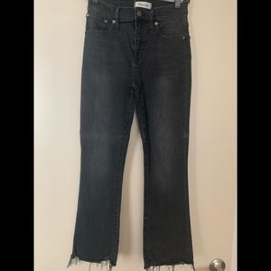 Black Madewell jeans
